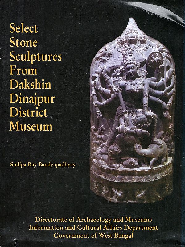 Select Stone Sculptures from Dakshin Dinajpur District Museum
