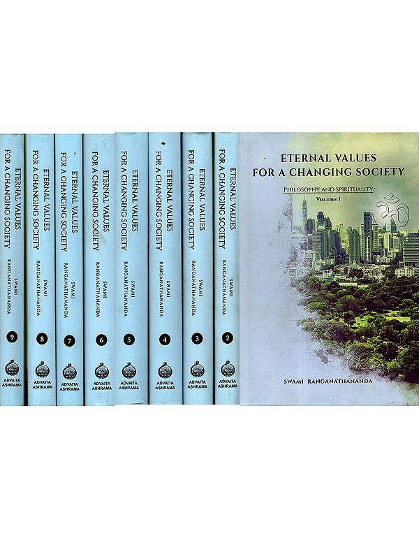 Eternal Values for a Changing Society- Philosophy and Spirituality (Set of 9 Volumes)
