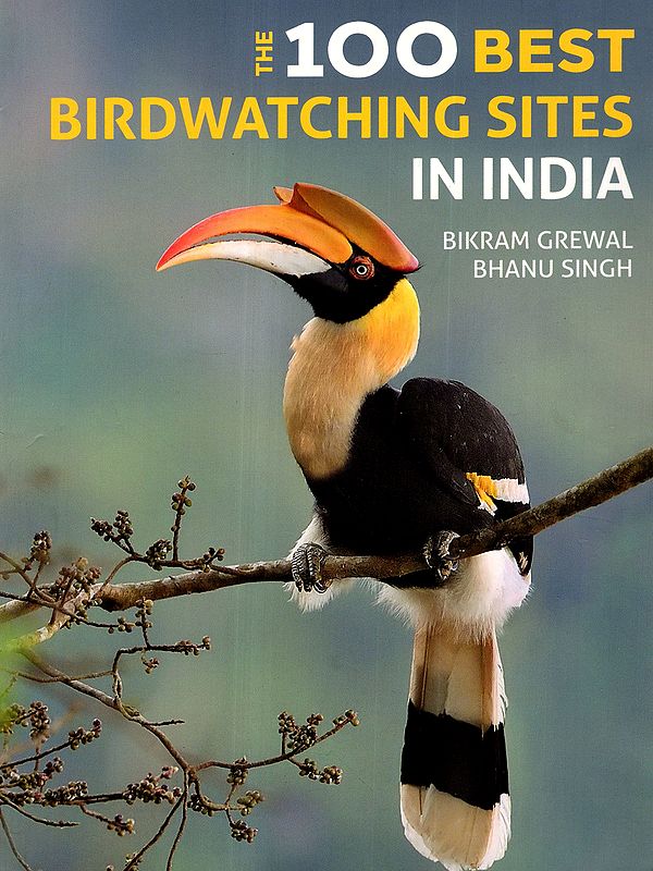 The 100 Best Birdwatching Sites in India (Glossy Papers)