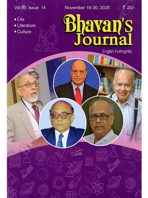 Bhavan's Journal: Life, Literature, Culture (Vol.03 Issue 14: November 16-30, 2025)