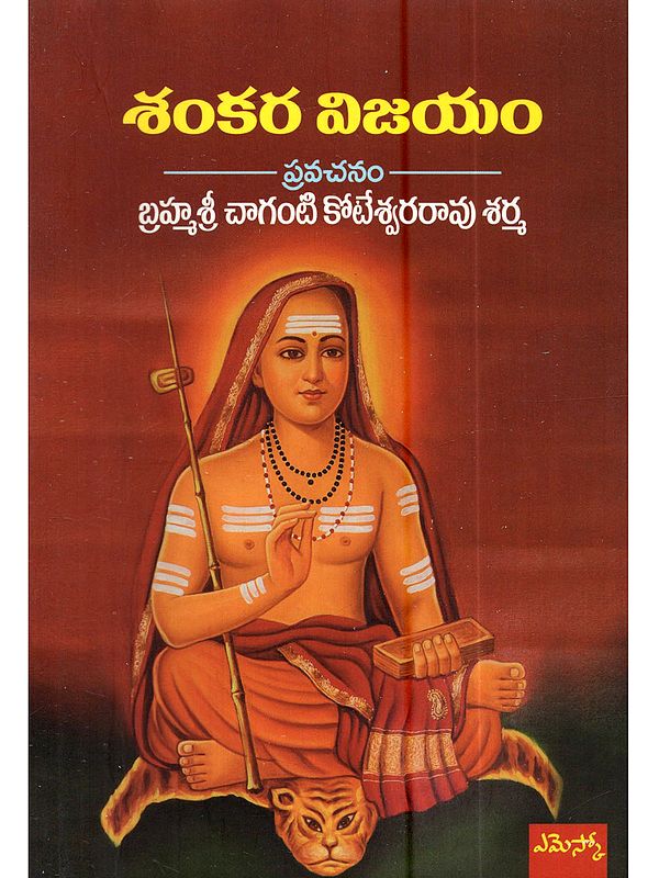శంకర విజయం: Sankara Vijayam (Pravachanam in Telugu)