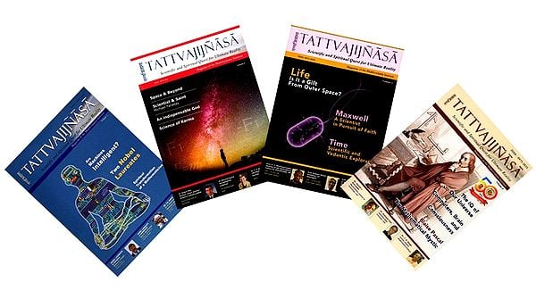 Tattvajijnasa: Scientific and Spiritual Quest for Ultimate Reality (Set of 4 Books)