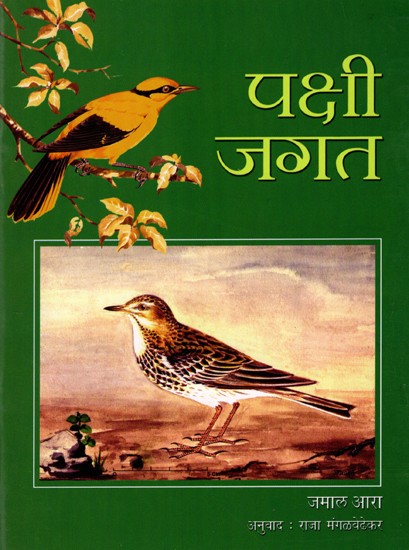 पक्षी जगत: Watching Birds (Marathi)