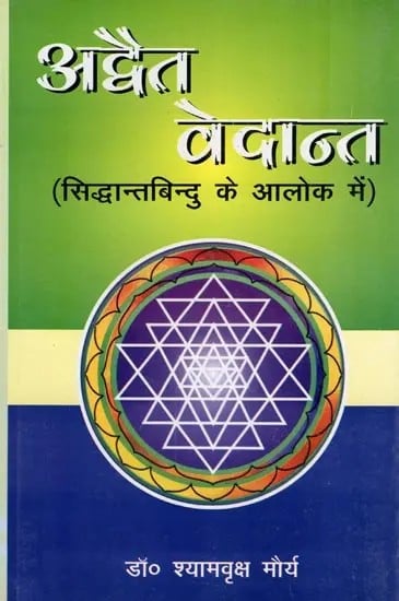 अद्वैत वेदान्त- Advaita Vedanta: Siddhantbindu Ke Alok Mein