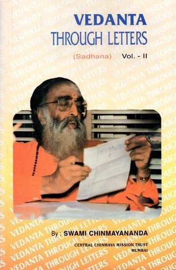 Vedanta Through Letters (Sadhana) Vol- 2