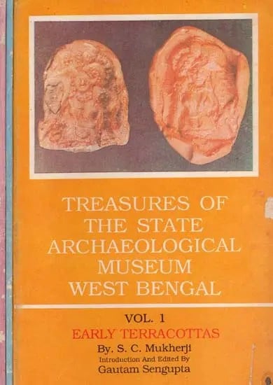 Treasures of the State Archaeological Museum West Bengal (Set of 3 Volumes) - An Old and Rare Book