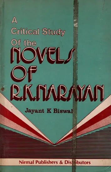 A Critical Study of the Novels of R.K. Narayan- The Malgudi Comedy (An Old and Rare Book)