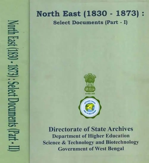 North East (1830 - 1873): Select Documents (Set of 2 Parts)