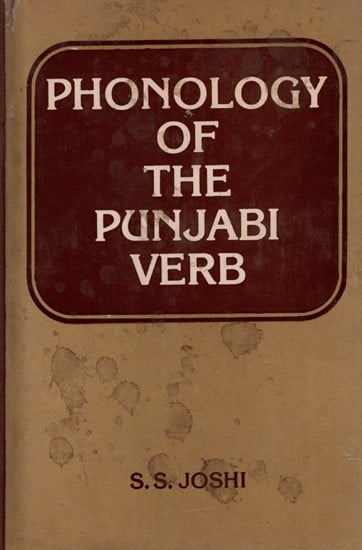 Phonology of the Punjabi Verb (A Polysytemic Analysis) An Old and Rare Book