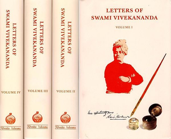 Letters of Swami Vivekananda (Set of 4 Volumes)