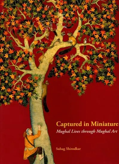 Captured in Miniature (Mughal Lives Through Mughal Arts)