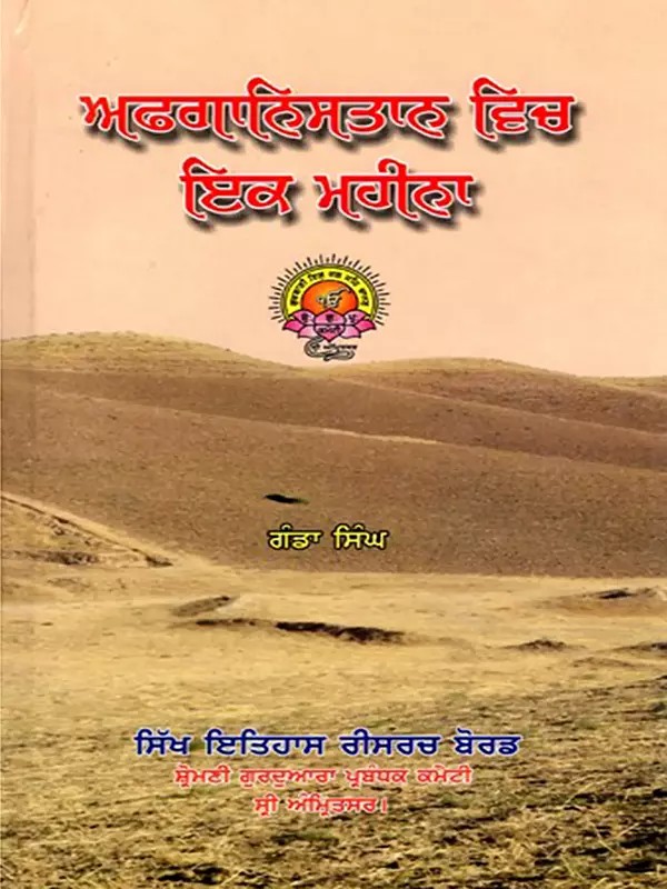 ਅਫਗਾਨਿਸਤਾਨ ਵਿਚ ਇਕ ਮਹੀਨਾ: Afghanistan Vich Ik Mahina (Punjabi)