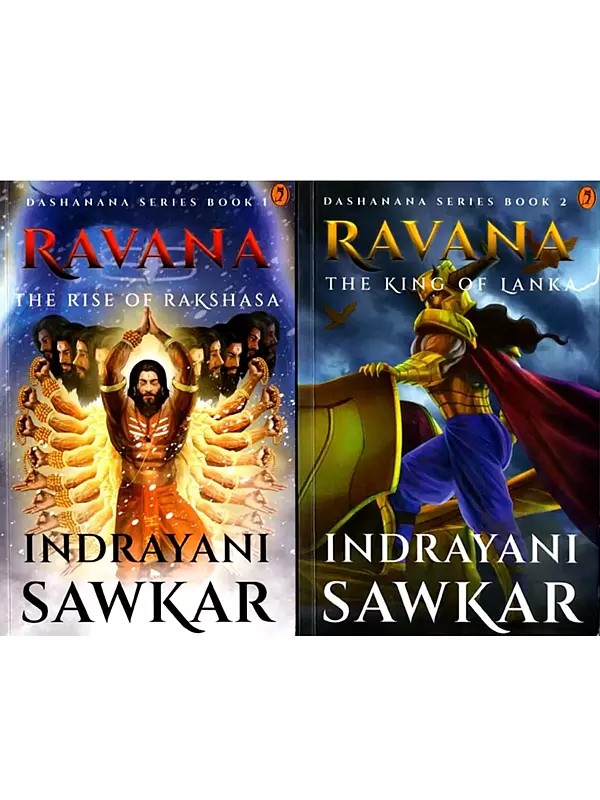 Ravana: The Rise of Rakshasa and the King of Lanka (Set of 2 Books)