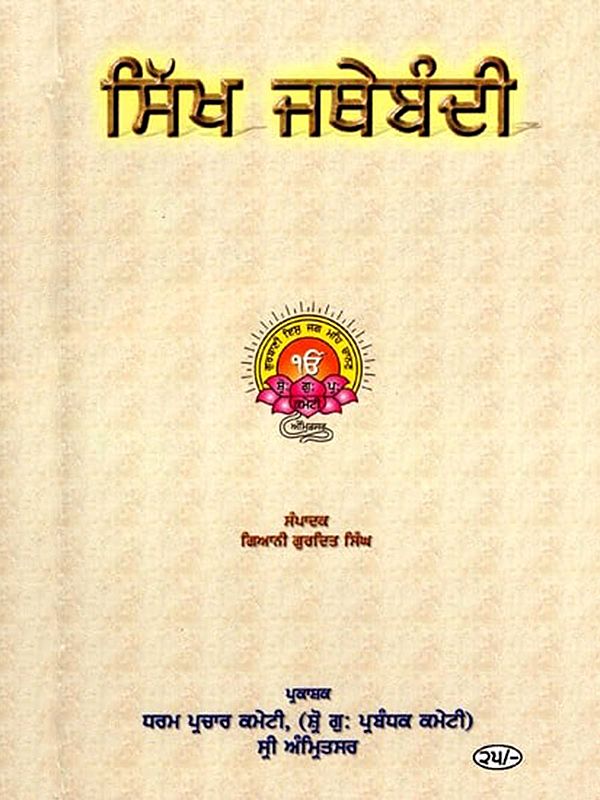 ਸਿੱਖ ਜਥੇਬੰਦੀ: Sikh Organization (Punjabi)