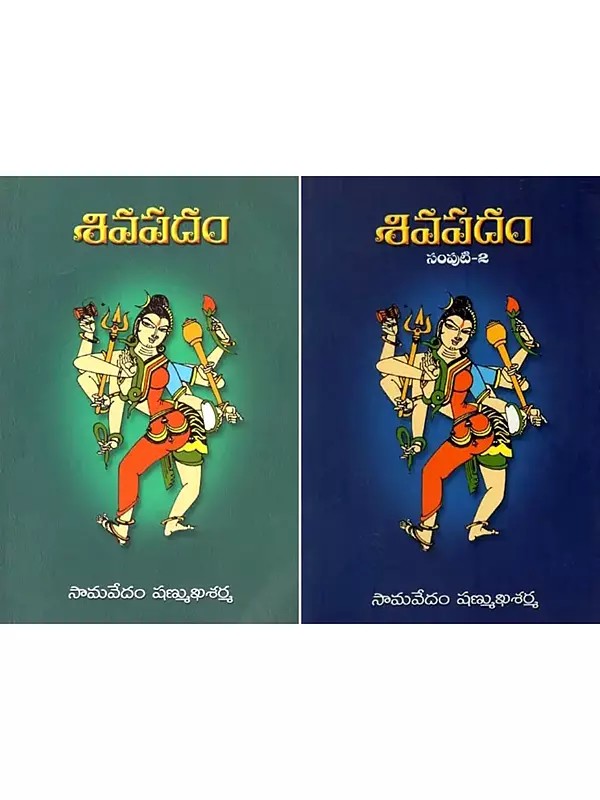 శివపదం- Shiva Padam (Set of 2 Volumes in Telugu)