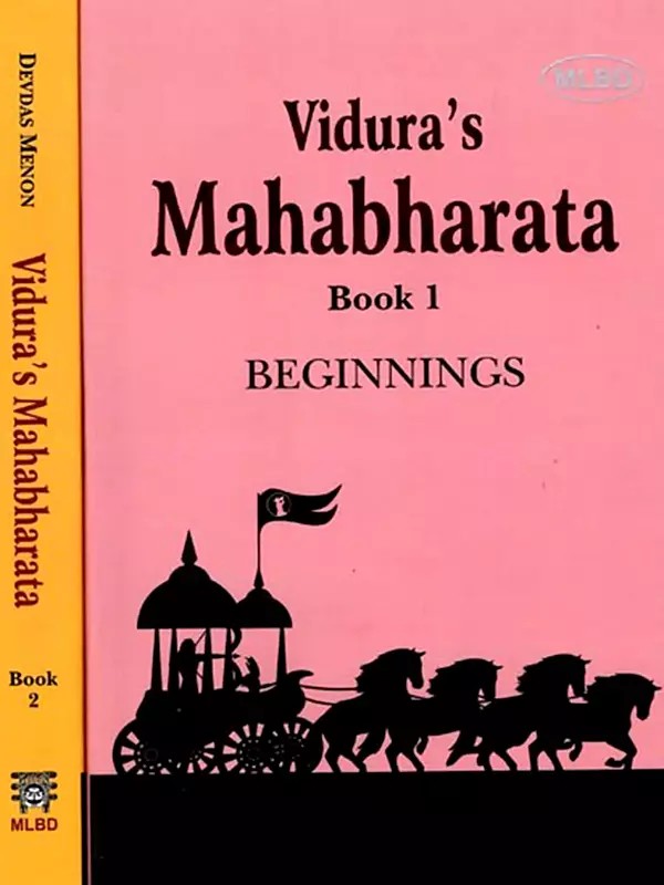 Vidura's Mahabharata (Set of 2 Volumes)