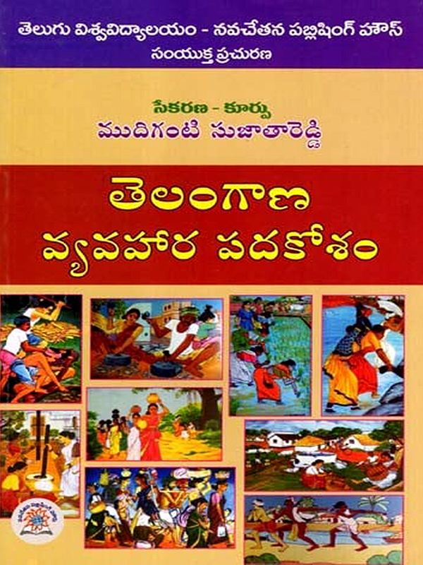 తెలంగాణ వ్యవహార పదకోశం: Telangana Vyavahara Padakosham (Telugu)