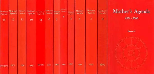 Mother's Agenda- 1951-1973 (Set of 13 Volumes)