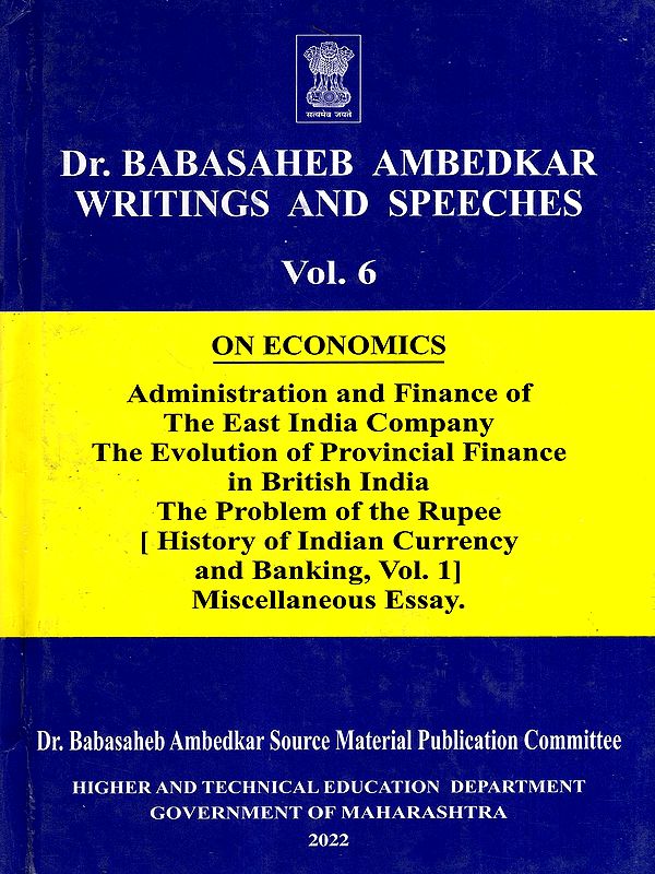 Dr. Babasaheb Ambedkar Writings and Speeches