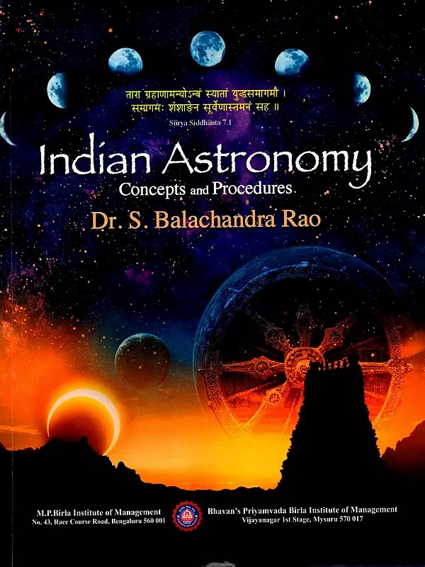 Indian Astronomy- Concepts and Procedures
