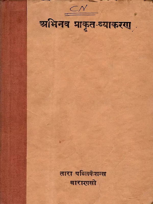 अभिनव प्राकृत-व्याकरण: Abhinav Prakrit Grammar (An Old and Rare Book)