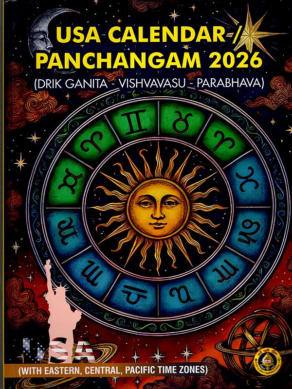 Usa Calendar-/Panchangam 2026 (Drik Ganita- Vishvavasu- Parabhava)