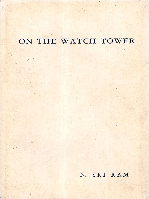 On The Watch Tower (An Old and Rare Book)