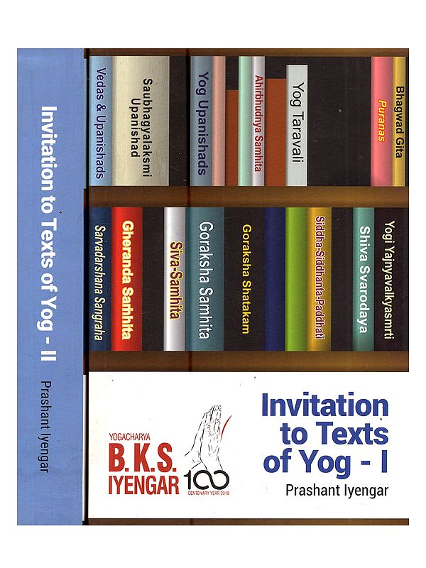 Invitation to Texts of Yog (Set of 2 Volumes)