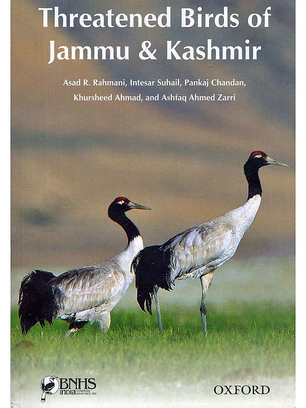Threatened Birds of Jammu & Kashmir (Glossy Paper Book)