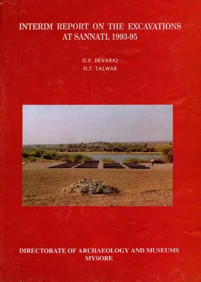 Interim Report on the Excavations at Sannati, 1993-95 (An Old and Rare Book)