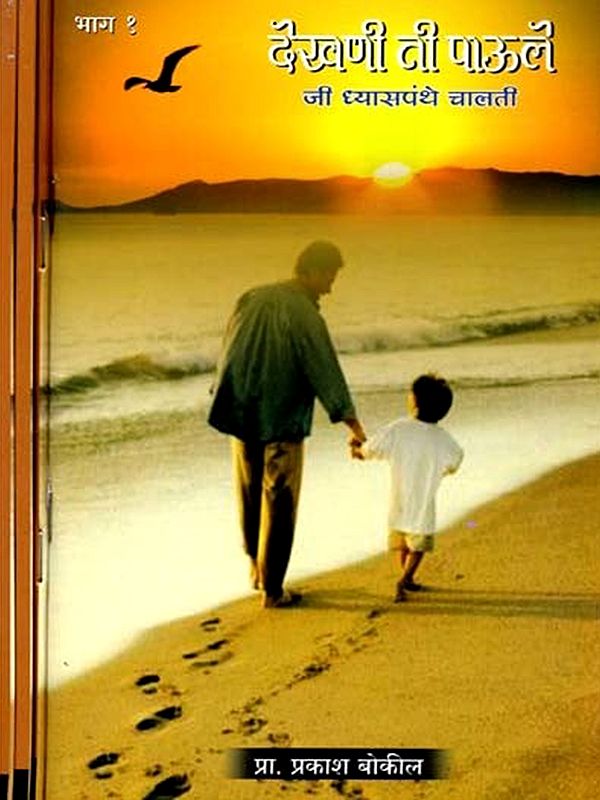 देखणी ती पाऊले जी ध्यासपंथे चालती: Beautiful are those Steps that Walk with Devotion in Marathi (Set of 4 Volumes)