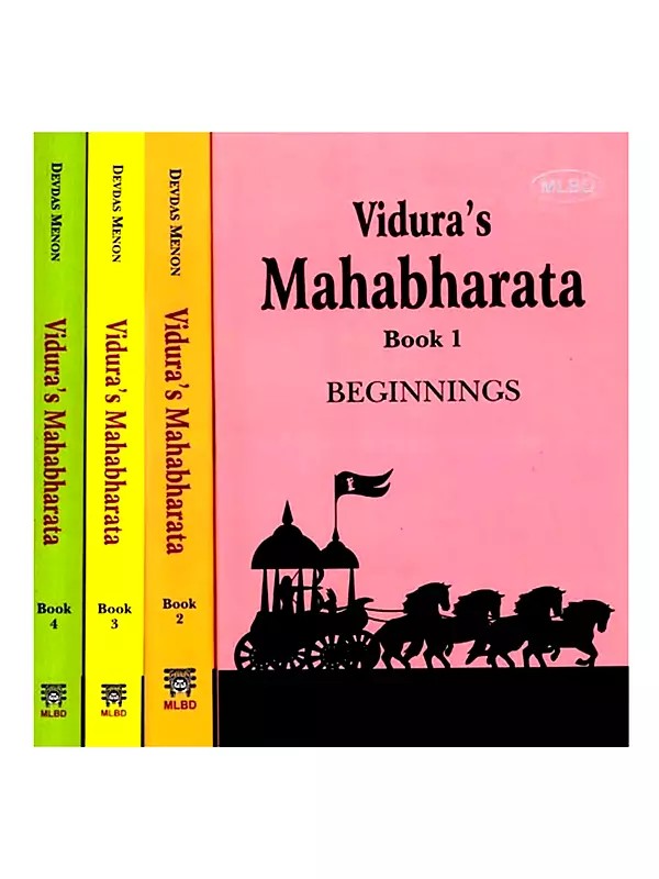 Vidura's Mahabharata (Set of 4 Books)