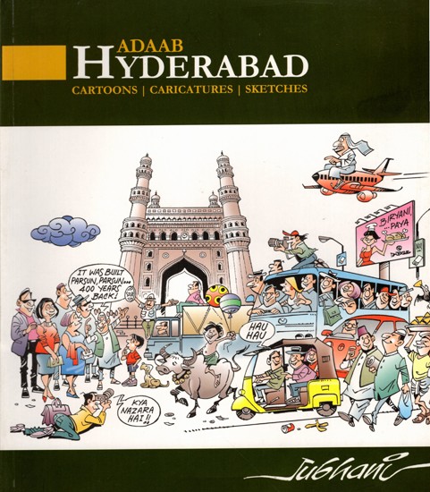 Adaab Hyderabad Cartoons | Caricatures |Sketches