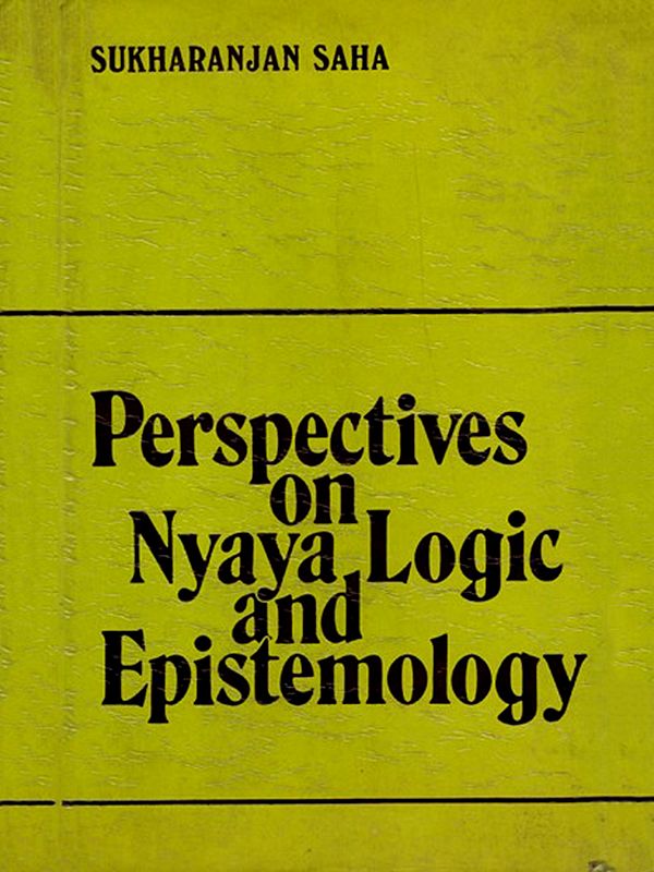 Perspectives on Nyaya Logic and Epistemology (An Old and Rare Book)