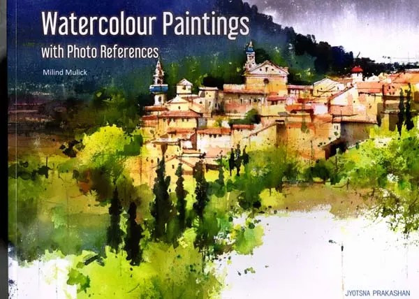 Watercolour Paintings with Photo References