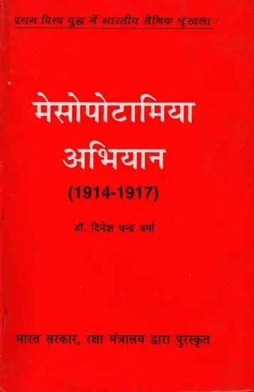 मेसोपोटामिया अभियान: Mesopotaamiya Abhiyaan 1914-1917 (An Old and Rare Book)
