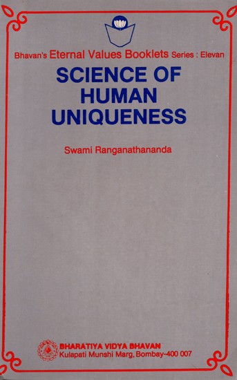 Science of Human Uniqueness (An Old and Rare Book)