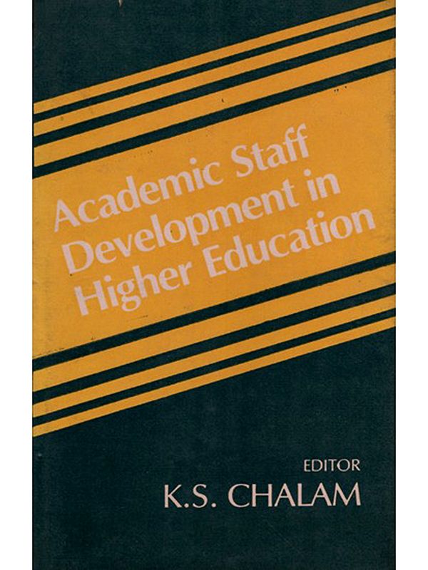 Academic Staff Development in Higher Education (An Old and Rare Book)