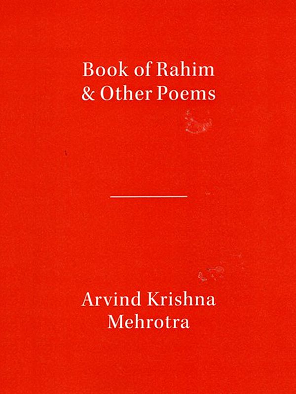 Book of Rahim & Other Poems
