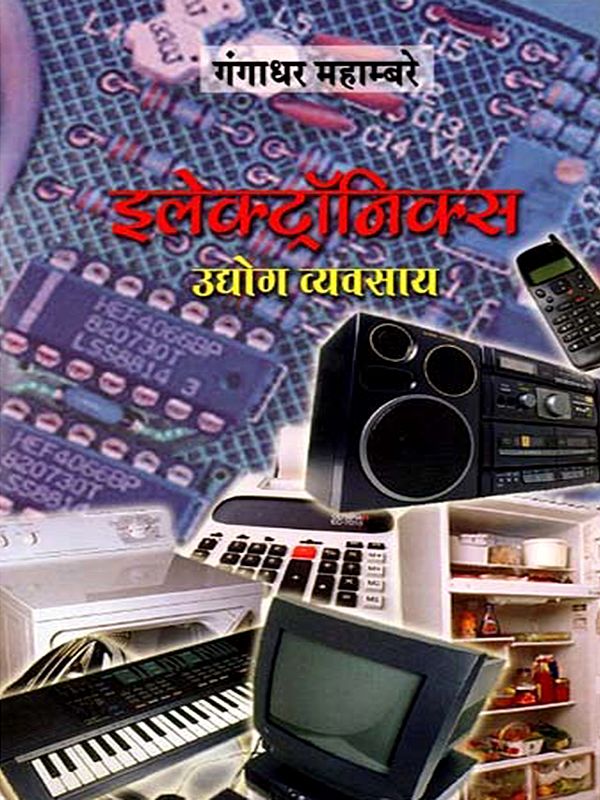 इलेक्ट्रॉनिक्स उद्योग व्यवसाय: Electronics Industry Business (Marathi)
