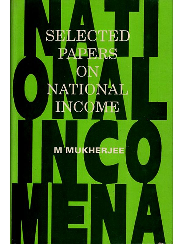 Selected Papers on National Income (An Old and Rare Book)