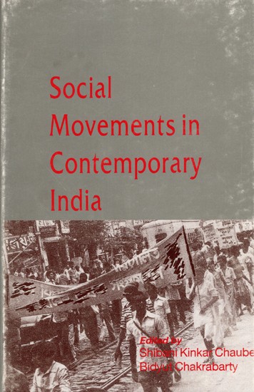 Social Movements in Contemporary India (An Old and  Rare Book)