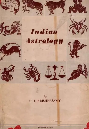 Indian Astrology- Bharatiya Jyotisha Shastra (An Old and Rare Book)