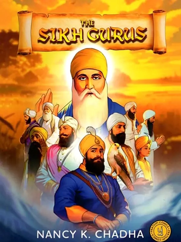 The Sikh Gurus (Comic Book)
