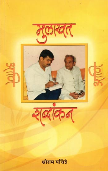 मुलाखत आणि शब्दांकन: Mulakhat Ani Shabdankan (Marathi)