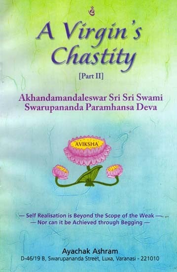 A Virgin's Chastity (Part-2)
