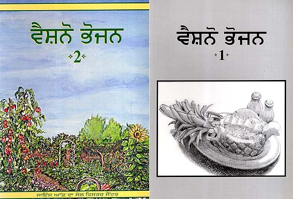 ਵੈਸ਼ਨੋ ਭੋਜਨ: Vaishnav Bhojan in Punjabi (Set of 2 Volumes)
