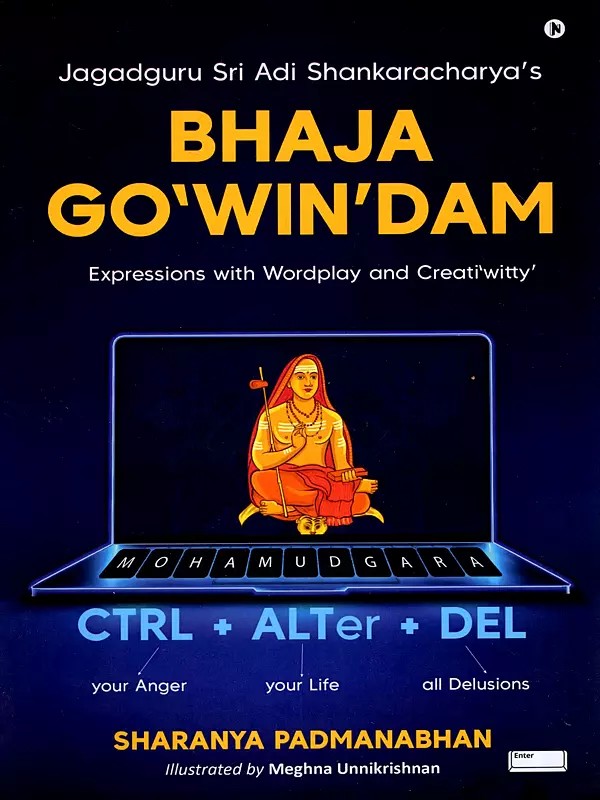 Jagadguru Sri Adi Shankaracharya's Bhaja Go'WIN'dam: Expressions with Wordplay and Creati'witty'
