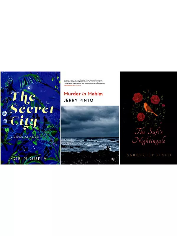 A Rainbow Collection: Three Novels of Gay Experience (The Secret City, Murder in Mahim, The Sufi’s Nightingale)