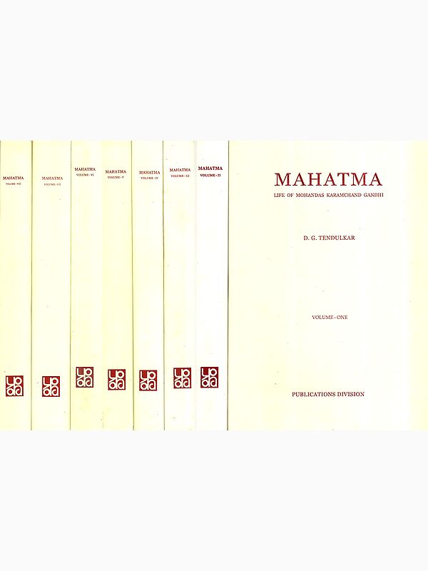 Mahatma Life of Mohandas Karamchand Gandhi